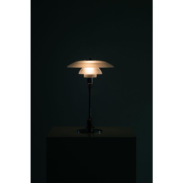 Mid-Century Modern Table Lamp by Poul Henningsen for Louis Poulsen, 1920s For Sale - Image 3 of 12