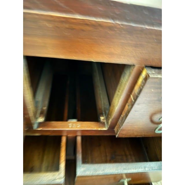 Pottery Barn Apothecary End Table / Nightstand For Sale - Image 14 of 15