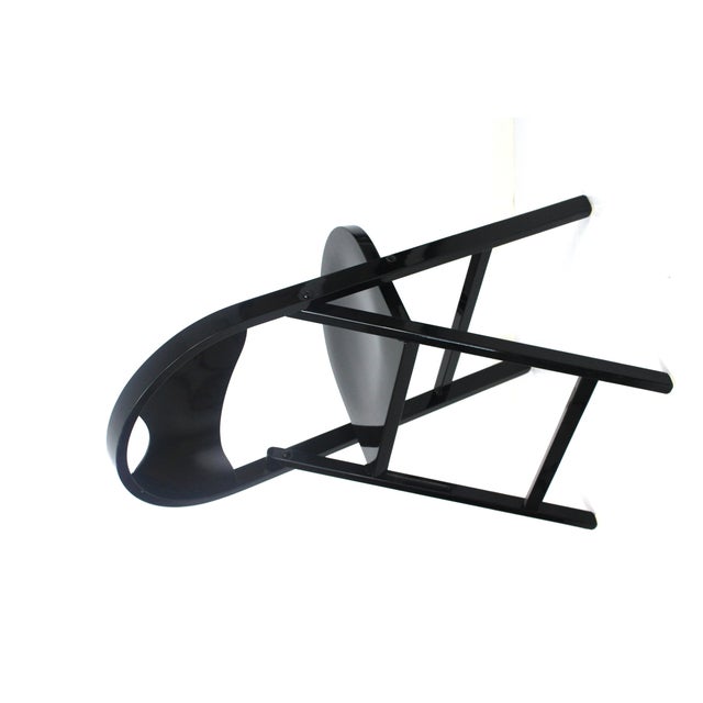 Mid-Century Modern Tric Folding Chair by Achille Castiglioni, 1980s For Sale - Image 3 of 15