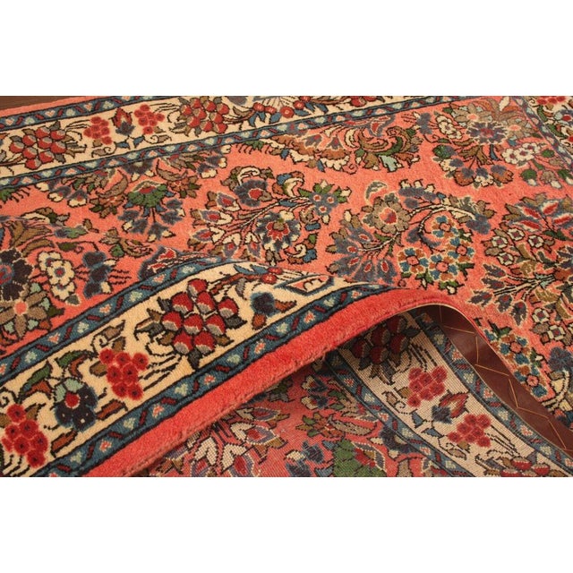 Middle Eastern Rug in Wool For Sale - Image 9 of 10