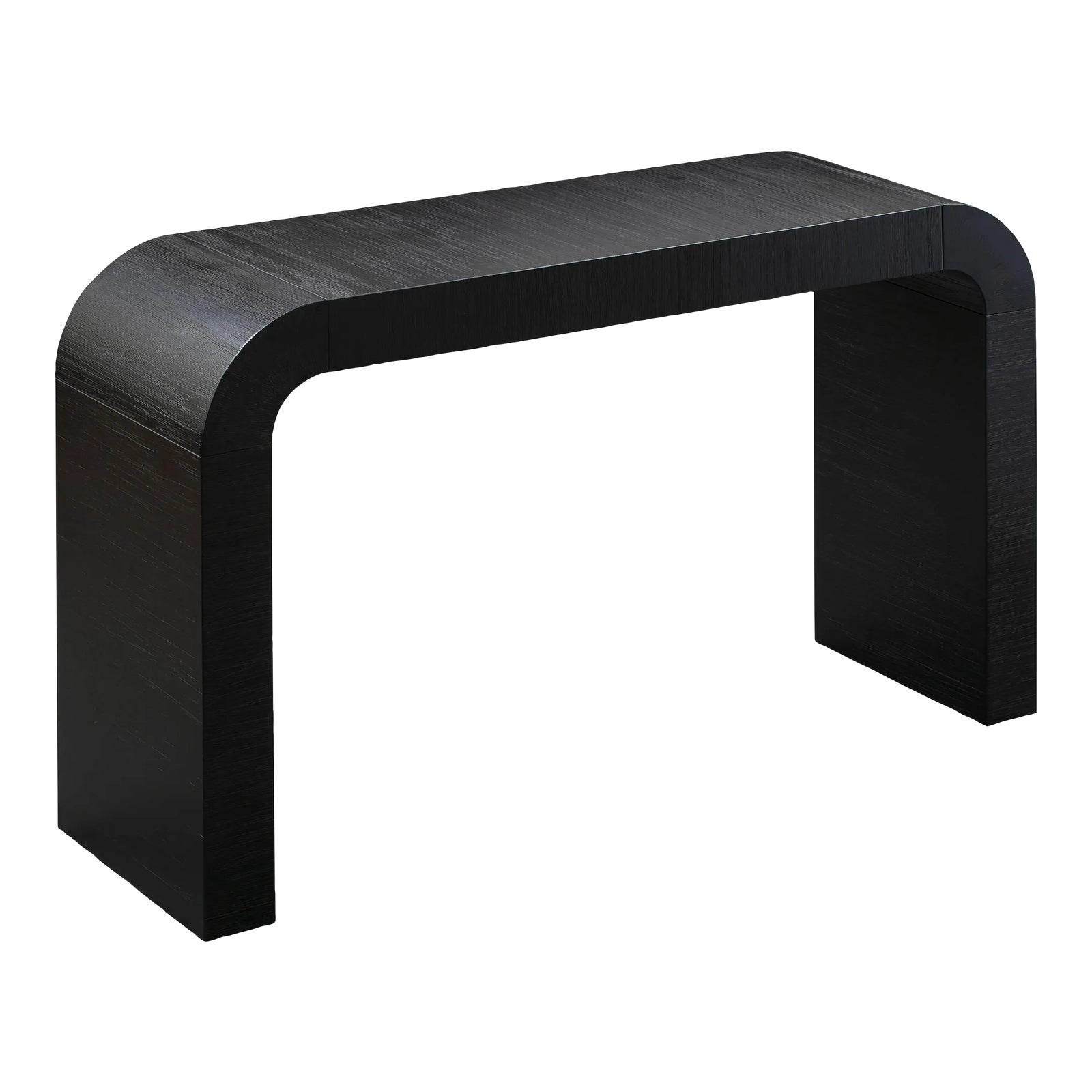Hump Black Console Table