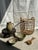 Openwork Seagrass Baskets, Set of 3 For Sale - Image 9 of 18