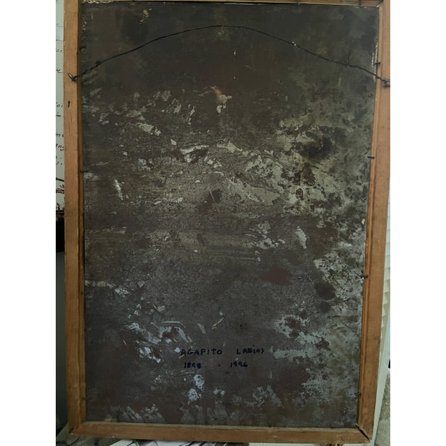 Metal Late 19th Century Military Soldier Painting For Sale - Image 7 of 8