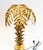 You are viewing an on trend of gilt palm tree table lamps these are in the classic hollywood regency style constructed...