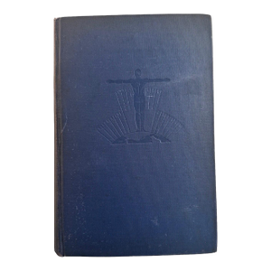 1930s the Science of Life by Hg Wells, Huxley & Wells, Deep Blue Clothbound Classic With Illustrations