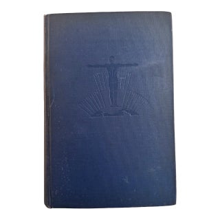 1930s the Science of Life — h.g. Wells, Huxley & Wells — Deep Blue Clothbound Classic With Illustrations For Sale