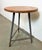 Industrial Grey Workshop Stool, 1960s For Sale - Image 4 of 14