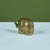 Mid 20th Century Brass Elephant Piggy Bank For Sale - Image 5 of 12