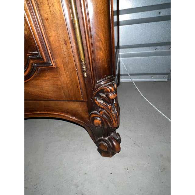 French Louis XV Style Biblioteque Circa 1895 to 1905 For Sale - Image 4 of 4
