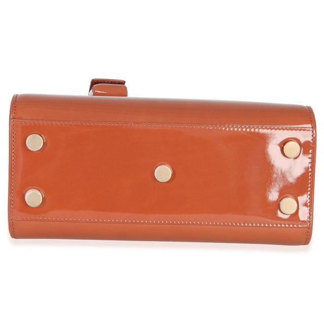 2020s Mild Rose Patent Nano Sac de Jour For Sale - Image 5 of 9
