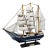 White Belem Model Ship, England, 1970s For Sale - Image 8 of 8