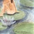 Figurative Emerge II - Abstract Feminine Watercolor Surrealist Still Life Painting on Paper by Ama Liyanage For Sale - Image 3 of 7