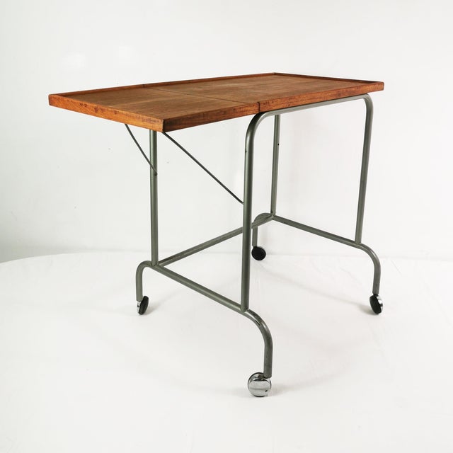 Bauhaus Side Table, Denmark, 1950s For Sale - Image 15 of 15