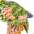 Ceramic Large Scale Vintage Italian Majolica Ceramic Parrot Sculpture by Intrada For Sale - Image 7 of 15
