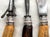 Antique Carving Set With Stag Antler Handles - 3 pcs For Sale - Image 4 of 14