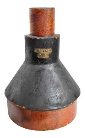 Mid 20th Century Wooden Mold, 8-763, X-B