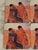 Irene Klar Folk Art Coaster Set - Set of 4 For Sale - Image 4 of 8