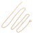 Vintage Curb Chain in 18K Gold For Sale
