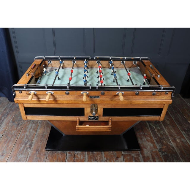 Art Deco French Babyfoot Football Game Table from Finale, 1950s For Sale - Image 12 of 18
