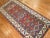 Zabihi Collection Moghan Antique Caucasian Kazak runner - 3'6" x 7'7" For Sale - Image 4 of 8