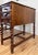 Antique Johnson-Handley-Johnson Co Jacobean Style Barley Twist Turned Wood Desk For Sale - Image 10 of 13