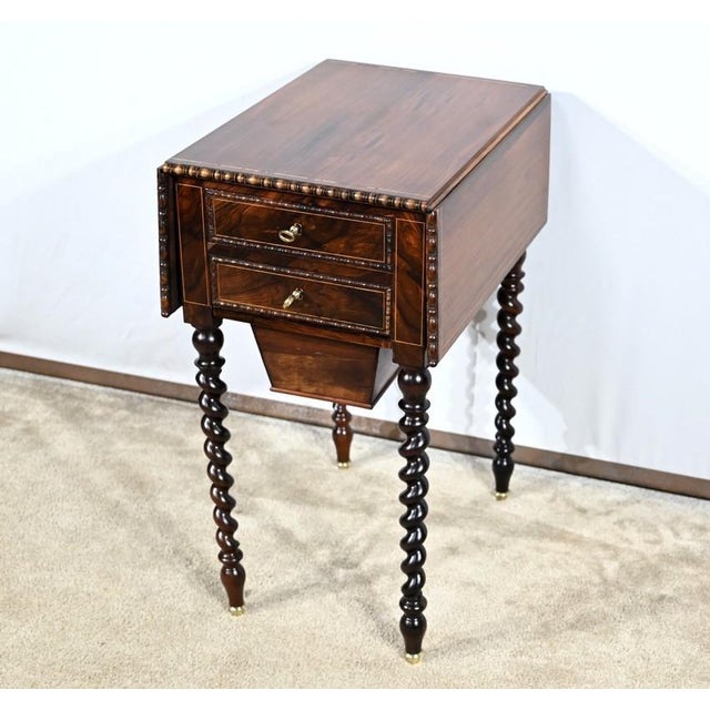 Small Restauration Living Room Table, Early 19th Century For Sale - Image 3 of 18