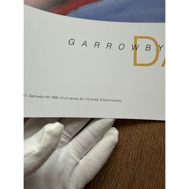 David Hockney, Garrowby Hill, 1998, Paper For Sale - Image 3 of 8