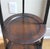 Antique Edwardian Mahogany 3 Tier Muffin Stand English For Sale - Image 9 of 10