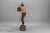 Large Hand-Carved Wooden Sculpture Man with a Lantern, 1930s For Sale - Image 14 of 18
