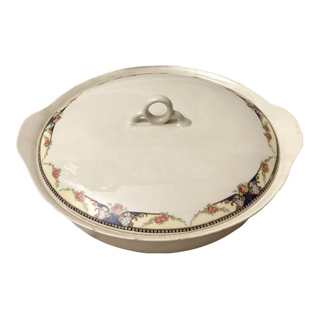 Vintage Cambridge Ballerina Serving Dish For Sale