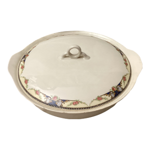 Vintage Cambridge Ballerina Serving Dish