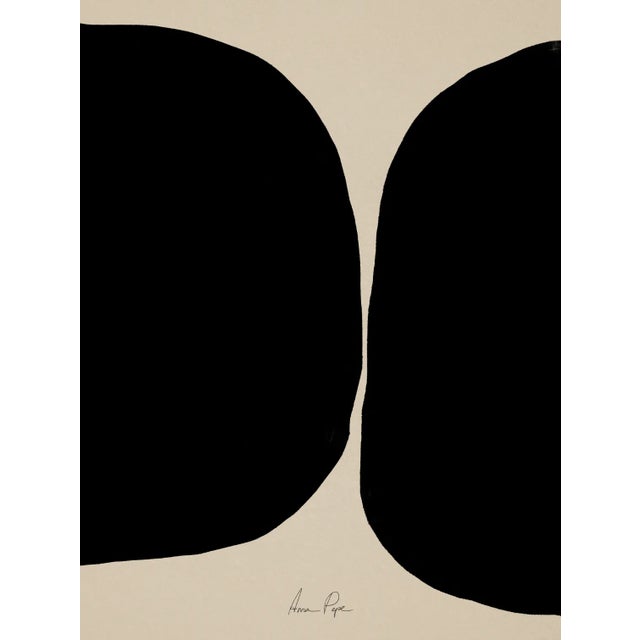 Contemporary Abstract Composition Giclee Print For Sale