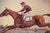 Mid 20th Century Clearing the Water Jump O/C by Paul Brown For Sale - Image 5 of 5