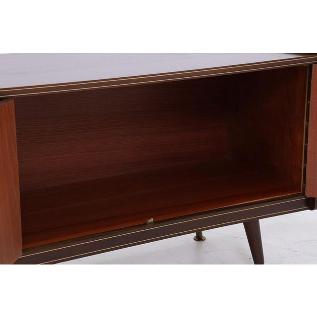 Mid-Century High-Gloss Sideboard, 1960s For Sale - Image 10 of 14