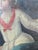 Antique 18th Century Religious Oil Painting Assumption of the Virgin Mary For Sale - Image 11 of 16