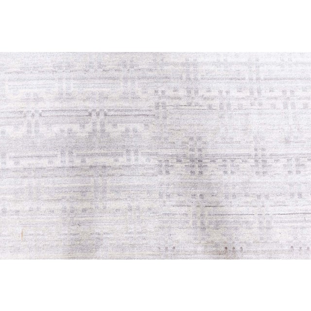 Early 21st Century Contemporary Tibetan Terra Rug in Natural Wool by Doris Leslie Blau For Sale - Image 5 of 7
