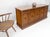 Mid-Century Modern Fine Mid Century Modern Brown Mahogany 5 Doors Compartment Drawers Credenza MINT For Sale - Image 3 of 12