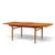 Kurt Østervig Style Mid Century Danish Rosewood Expanding Hidden Leaf Dining Table With 2 Leaves For Sale - Image 11 of 13