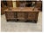 Vintage Desk with Bookcase and Armchair, 1940, Set of 3 For Sale - Image 3 of 12