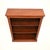 19th Century Antique Victorian Open Bookcase in Walnut, 1870 For Sale - Image 5 of 10