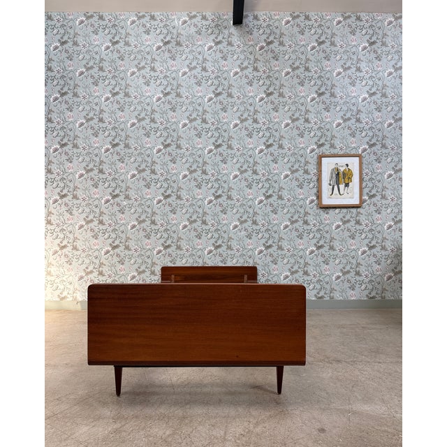 Scandinavian Daybed in Teak, 1960s For Sale - Image 4 of 9