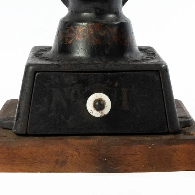 Antique Enterprise No. 1 Coffee Grinder For Sale - Image 11 of 12