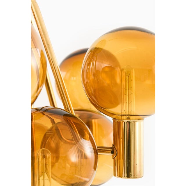 Ceiling Lamp attributed to Hans-Agne Jakobsson, 1960s For Sale - Image 4 of 11