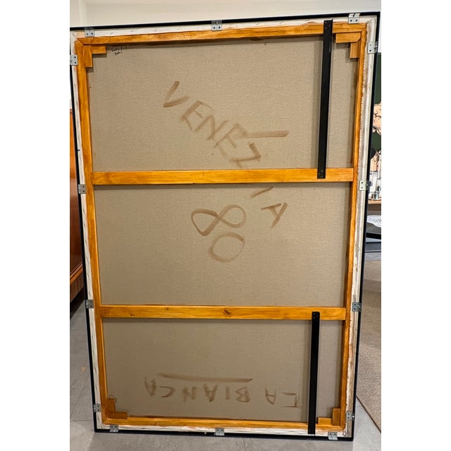 1980s Gianfranco Visentin, Ciclo delle Corde, 1980, Mixed Media For Sale - Image 5 of 6