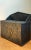 Vintage Wood Carved Storage Wall Box For Sale - Image 10 of 13