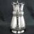 Victorian Victorian Meriden Monogrammed Silverplate Pitcher Late 19th Century For Sale - Image 3 of 13