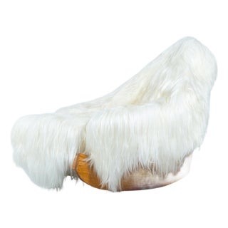 Pop Art Yeti Rocking Chair by Mario Scheichenbauer, 1968 For Sale