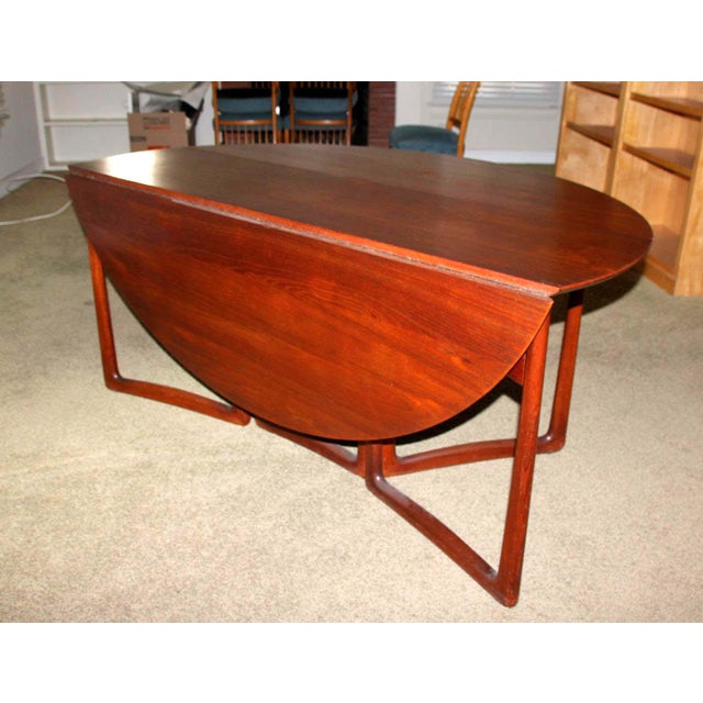 Peter Hvidt Olga Molgaard Nielsen Teak Dining Room By John