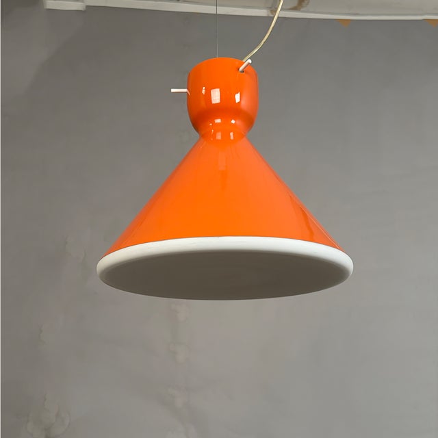 Vintage Pendant Light by Mariana Iskra for Ribes Studio, 2004 For Sale - Image 10 of 13