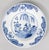 Antique 18th Century Delft Dutch Chinoiserie Floral Plate For Sale In Houston - Image 6 of 6